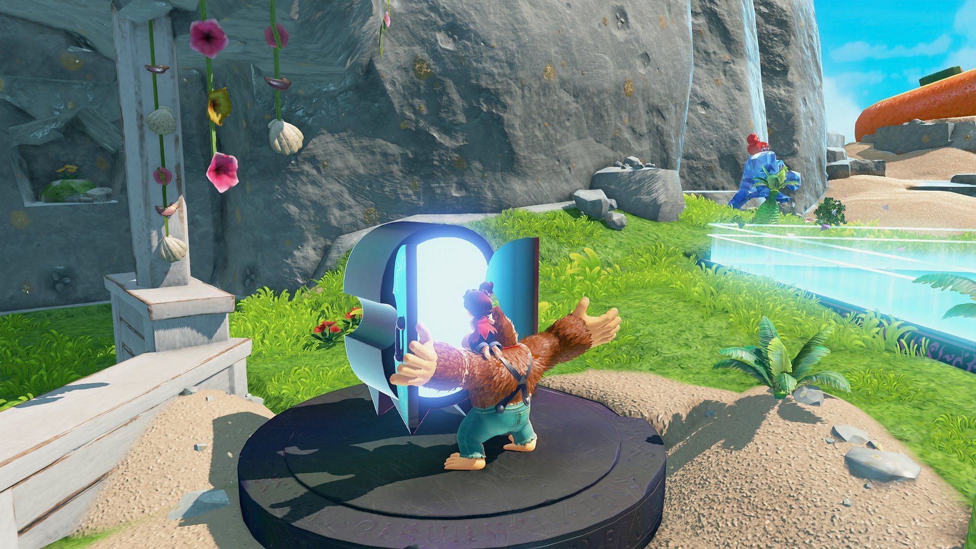 Make discoveries across a sandbox world (Image via Nintendo)